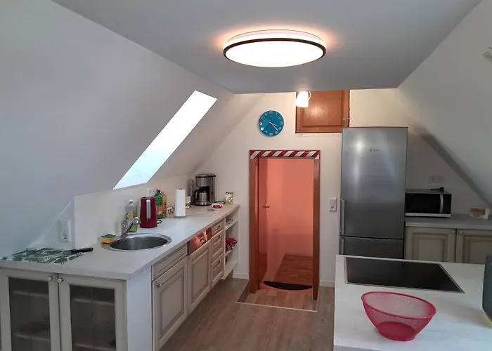 Lägenhet Schoene Zum Entspannen *