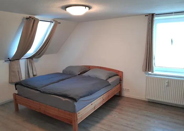 Lägenhet Schoene Zum Entspannen Detmold